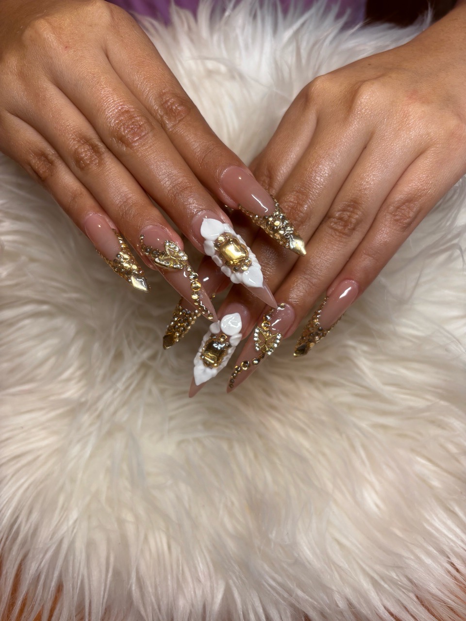 LuvTeeNails & Beauty Co. nail photo 6